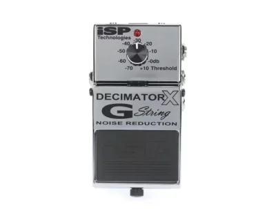 ISP Technologies Decimator X G-String Advanced Noise Reduction Pedal