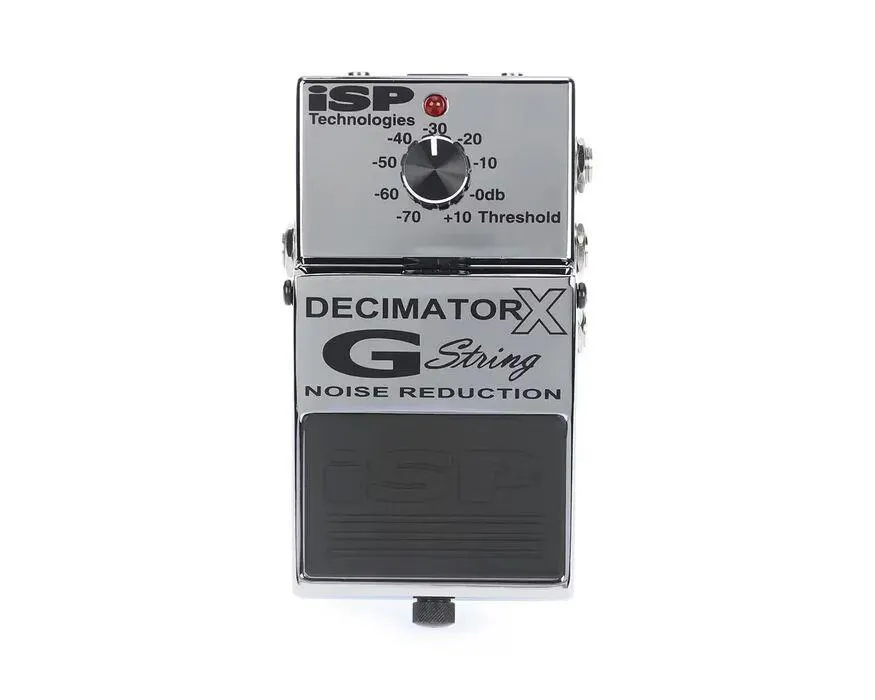 ISP Technologies Decimator X G-String Advanced Noise Reduction Pedal