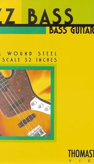 Thomastik-Infeld JF324H Flat Wound Electric Beatle Bass Short Scale Set