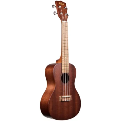 Kala KA-15C Concert Ukulele - Satin Mahogany  Top, Back and Sides