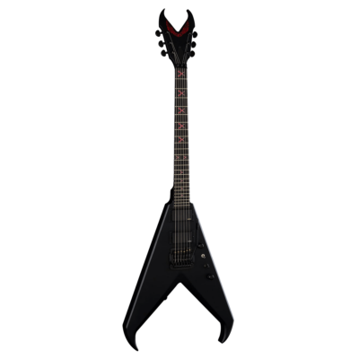 Dean KERRY KING V BLACK SATIN W/ CASE Electric Guitar