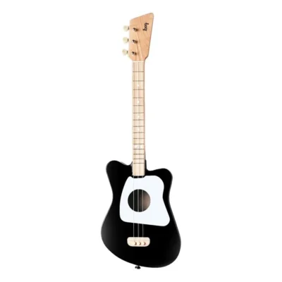 Loog Mini Acoustic Guitar -  Black