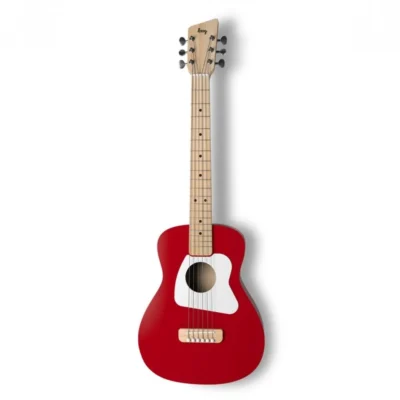 Loog Pro Acoustic Guitar IV -  Red