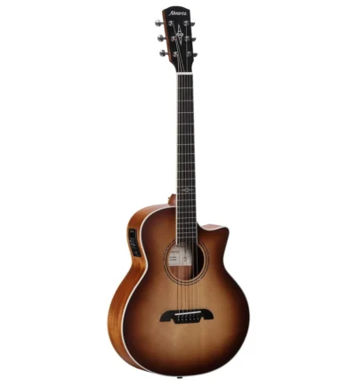 Alvarez LJ2E Little Jumbo Acoustic / Electric Guitar -Shadow Burst