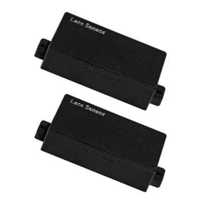 Lace Sensor Pickups - Nitro Hemi Humbucker Set - Matte Black