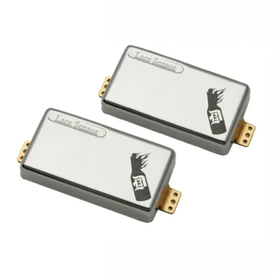 Lace Sensor Bill Kelliherƒ??s Divinator Humbucking Pickup Set Chrome