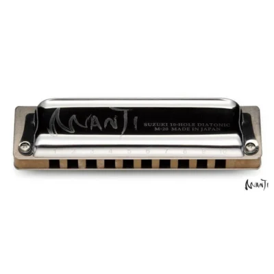 Suzuki Diatonic Harmonica Manji M20ENm Key of E minor