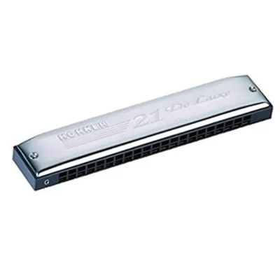 Hohner 2520/42/F Low F deluxe Tremolo Harmonica