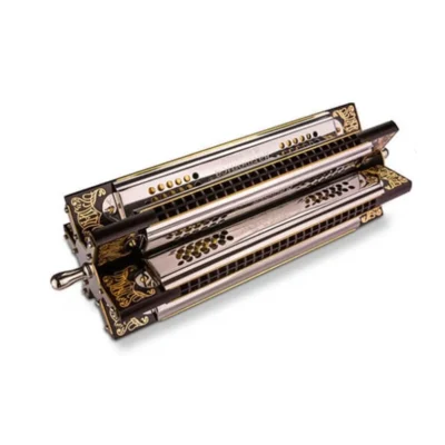 HOHNER KREUZWENDER TREMOLO SEXTET HARMONICA, C/D/F/G/A/Bb