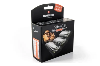Hohner Special 20 Pro Pack - ProPack 3-pk Keys G, A, & C Major