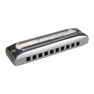 Hohner Meisterklasse 580/20 - 20 Hole Diatonic Harmonica KEY B