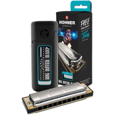 Hohner MS Series Big River Harmonica in the Key of C
