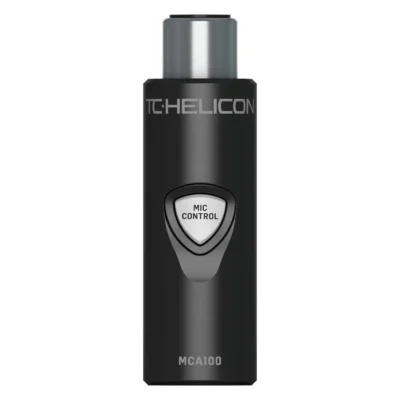 TC Helicon In-Line XLR MCA100 Dynamic Microphone Control Adapter