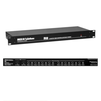 MIDI Solutions 8 Output Relay Device