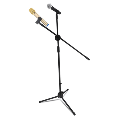 BBT MS-200 Boom / Straight microphone stand - Dual Use