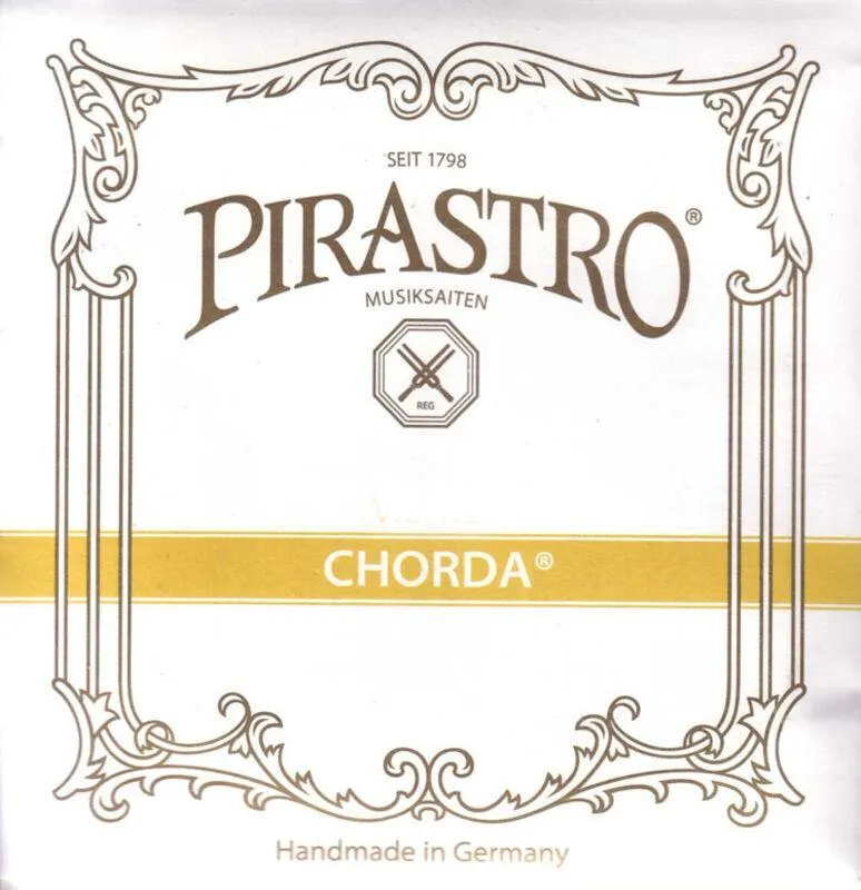 Pirastro Chorda 4/4 Violin String Set Gut Strings For Baroque Music