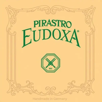 Pirastro Eudoxa 4/4 Violin String Set Traditional Gut Core Strings