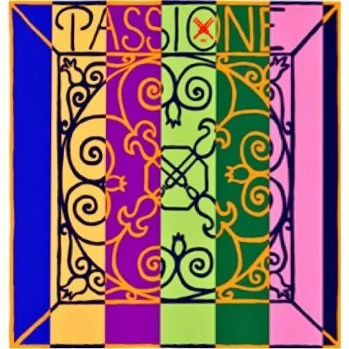 Pirastro Passione SOLO 4/4 Violin Single String E - Medium Gauge with Ball End