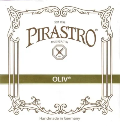 Pirastro Oliv 4/4 Violin Single A String gut / Aluminium 14