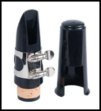 PeaK Student Bb Clarinet Mouthpiece, Ligature, and Cap Made in USA