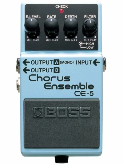 Boss CE-5 Chorus Ensemble Guitar Effects Pedal CE5 New