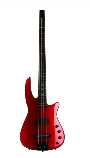 NS Design WAV4 Radius Bass Guitar - Metallic Crimson