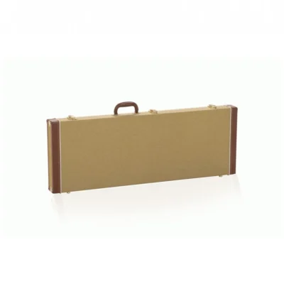 NVE Guitars TWEED ELECTRIC GUITAR HARD CASE