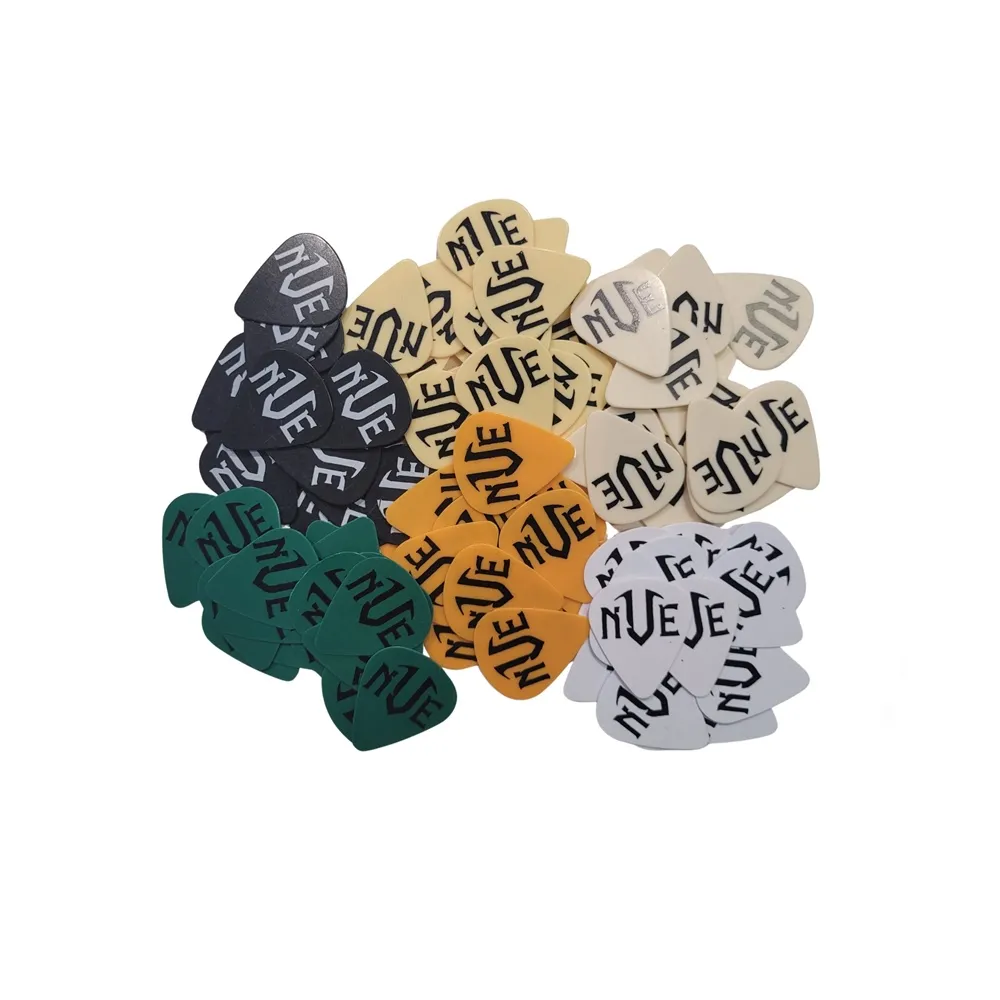 NVE 100 Mixed Picks for Acoustic or Electric Guitar Picks