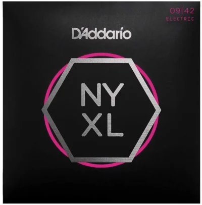 D'Addario NYXL0942 Electric Guitar Strings Extra Light 9 - 42 NYXL
