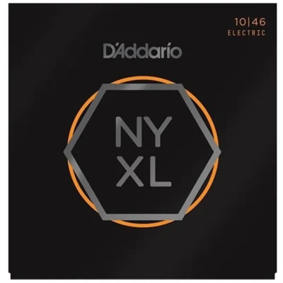 D'Addario NYXL1046 Nickel Wound Regular  Electric Guitar Strings 10 - 46