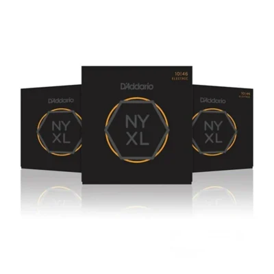D'Addario NYXL1046 Regular  Electric Guitar Strings 10 - 46 NYXL  3 Sets