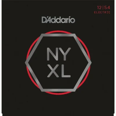 D'Addario NYXL1254 Nickel Wound Electric Guitar Strings Heavy 12 - 54
