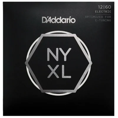 D'Addario NYXL1260 Nickel Wound Electric Guitar Strings Extra Heavy
