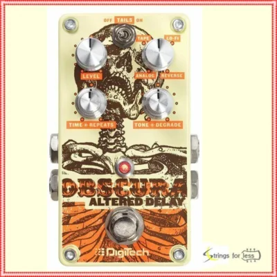 DigiTech Obscura Altered Delay Guitar Effects Pedal