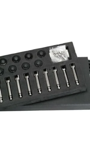 One Control CrocTeeth Solderless Patch Cable Kit for Pedalboards Solder Free
