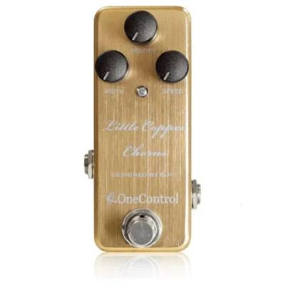 One Control Little Copper Chorus BJF Series FX Chorus  Effects Pedal