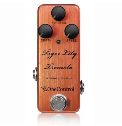 One Control Tiger Lily Tremolo BJF Series FX  ƒ??Tremolo Effects Pedal sale Price
