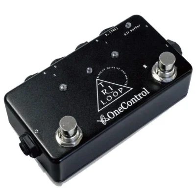One Control Tri-Loop Effects Looper Guitar Pedal