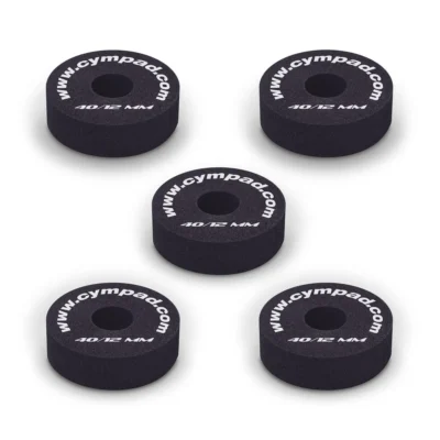 Cympad Optimizer Foam Cymbal Washers 40 x 12mm 5 Pack