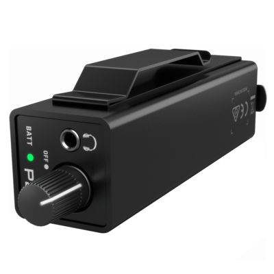 The Behringer Ultra-Compact Personal POWERPLAy P2 In-ear Monitor Amplifier