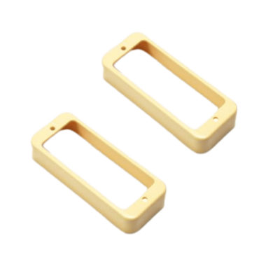 Allparts Mini Humbucker Rings - Cream
