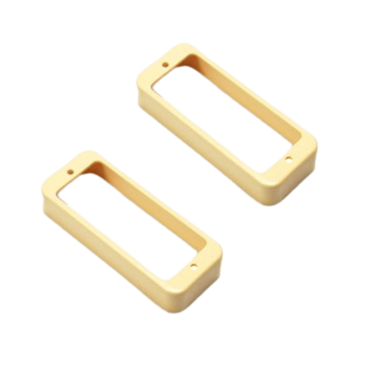 Allparts Mini Humbucker Rings - Cream