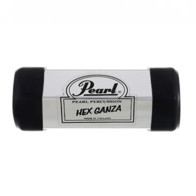 Pearl PGA-30 Diverse Percussion Ganza Hexagonal Aluminium Short Shaker