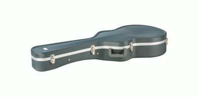 ARMOUR PLAT500W ABS Acoustic  Guitar Moulded  Hard Case