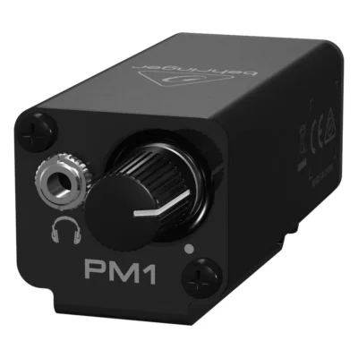 The Behringer POWERPLAY Personal In-Ear Monitor System PM-1 Belt-Pack