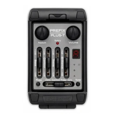 Fishman PRO-MAT-PT4 Prefix Plus-T Wide Format Preamp with Built-in Tuner New