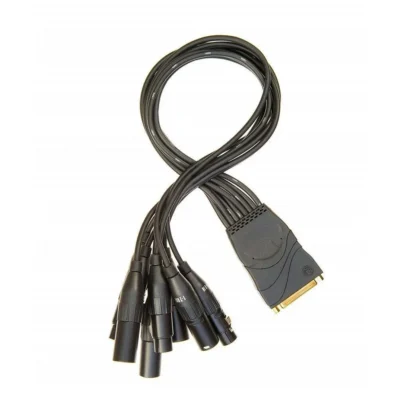 D'Addario Planet Waves Modular Snake 4 Male and 4 Female XLR Breakout Cable