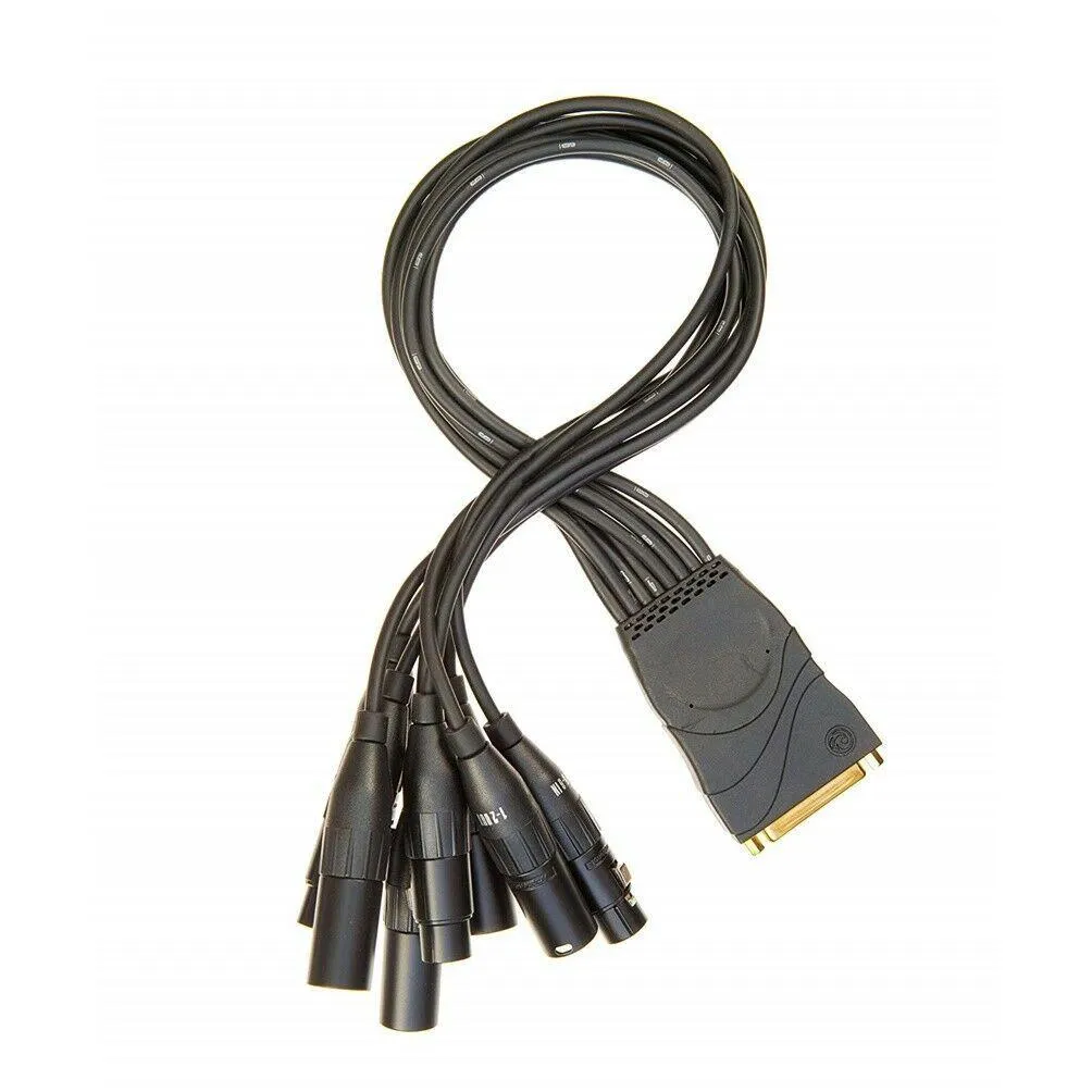 D'Addario Planet Waves Modular Snake 4 Male and 4 Female XLR Breakout Cable