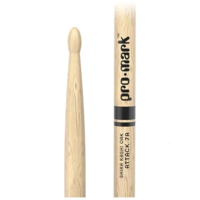Promark PW7AW Japanese Shira Kashi White Oak 7A Wood , 1 Pair