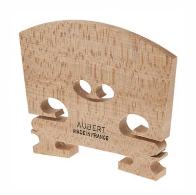 Aubert Viola Bridge Blank No 5 48mm spacing Maple Made in France